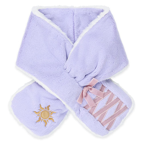 OCT 30 PREORDER - Disneysea Limited - Fantasy Springs - Tangled - Rapunzel Fur Scarf