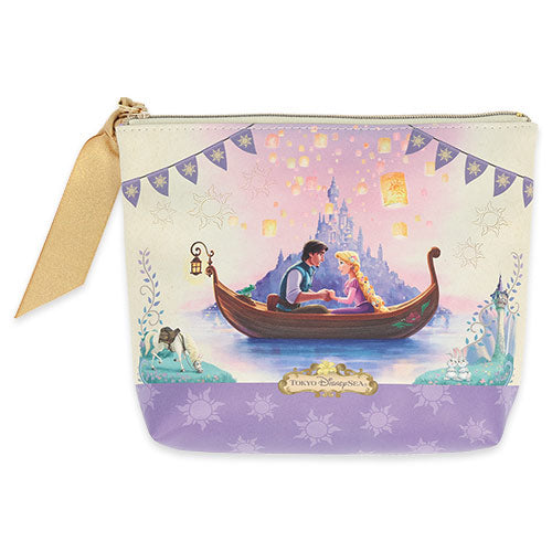 OCT 30 PREORDER - Disneysea Limited - Fantasy Springs - Tangled - Rapunzel Lantern Pouch