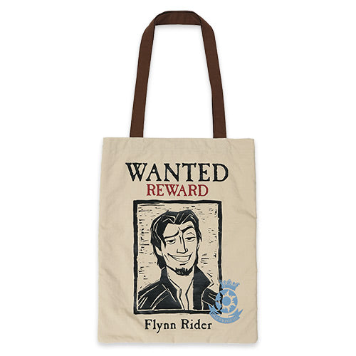 OCT 30 PREORDER - Disneysea Limited - Fantasy Springs - Tangled - Rapunzel - Fylnn Rider Tote Bag