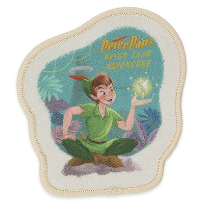 OCT 30 PREORDER - Disneysea Limited - Fantasy Springs - Peter Pan Patch / Pin