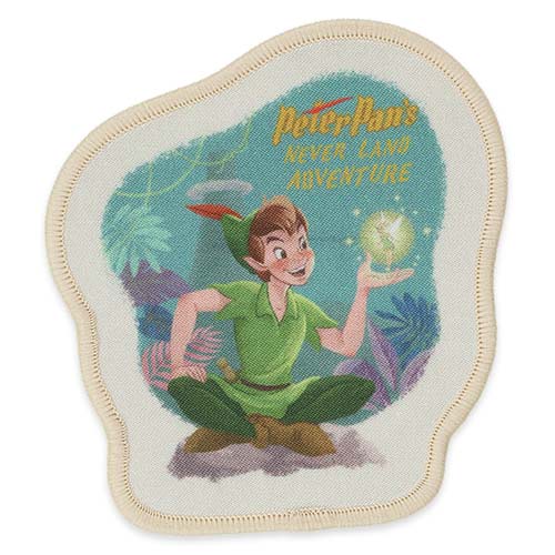 OCT 30 PREORDER - Disneysea Limited - Fantasy Springs - Peter Pan Patch / Pin