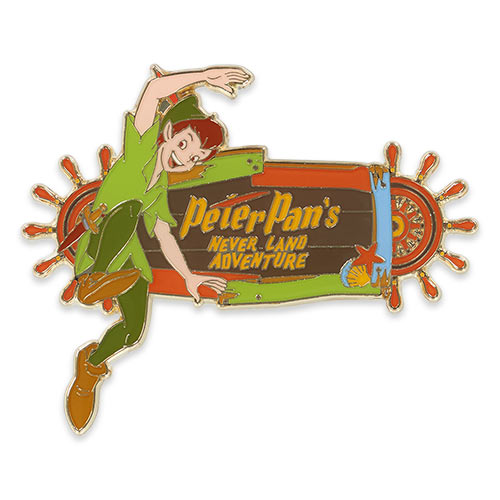 OCT 30 PREORDER - Disneysea Limited - Fantasy Springs - Peter Pan Pin