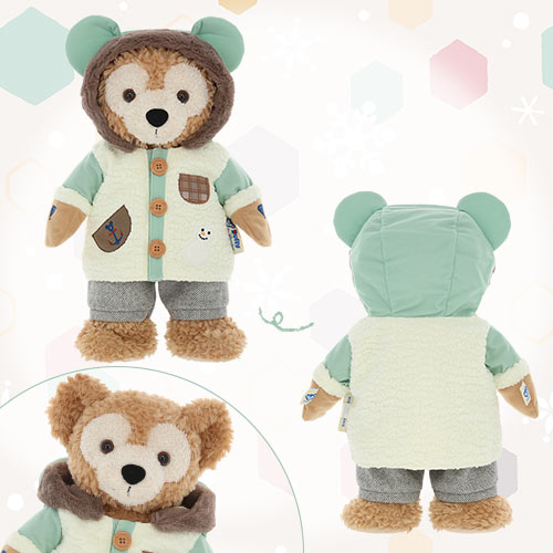 NOV 5 PREORDER - Disneysea Limited - Duffy & Friends - Secret Of a Snowy Day - Duffy Costume