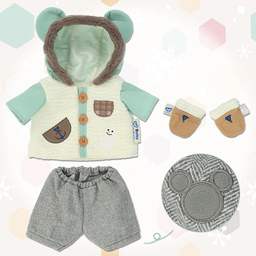 NOV 5 PREORDER - Disneysea Limited - Duffy & Friends - Secret Of a Snowy Day - Duffy Costume
