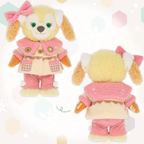 NOV 5 PREORDER - Disneysea Limited - Duffy & Friends - Secret Of a Snowy Day - Cookie Ann Costume