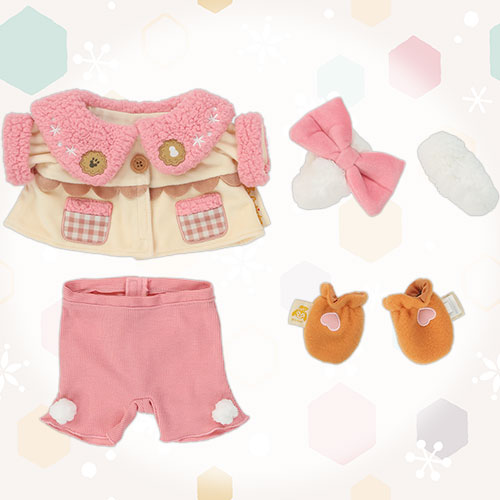 NOV 5 PREORDER - Disneysea Limited - Duffy & Friends - Secret Of a Snowy Day - Cookie Ann Costume
