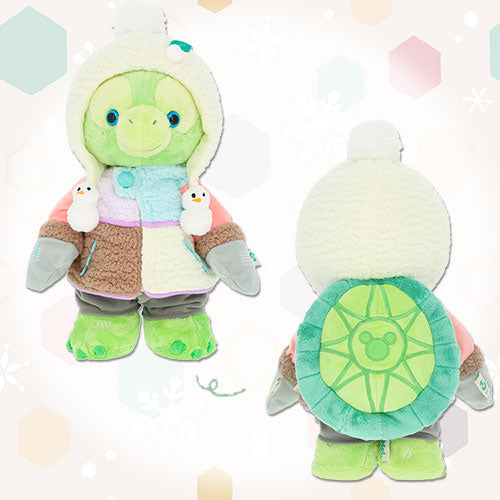 NOV 5 PREORDER - Disneysea Limited - Duffy & Friends - Secret Of a Snowy Day - Olu Mel Costume