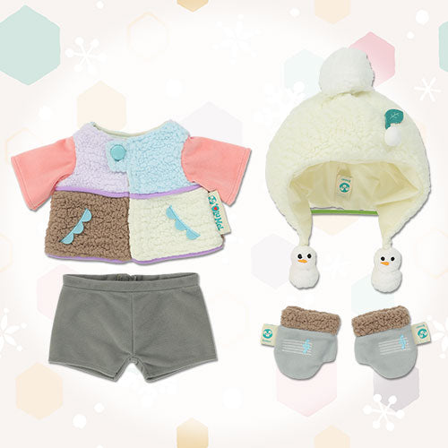 NOV 5 PREORDER - Disneysea Limited - Duffy & Friends - Secret Of a Snowy Day - Olu Mel Costume