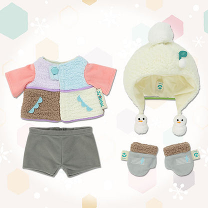 NOV 5 PREORDER - Disneysea Limited - Duffy & Friends - Secret Of a Snowy Day - Olu Mel Costume