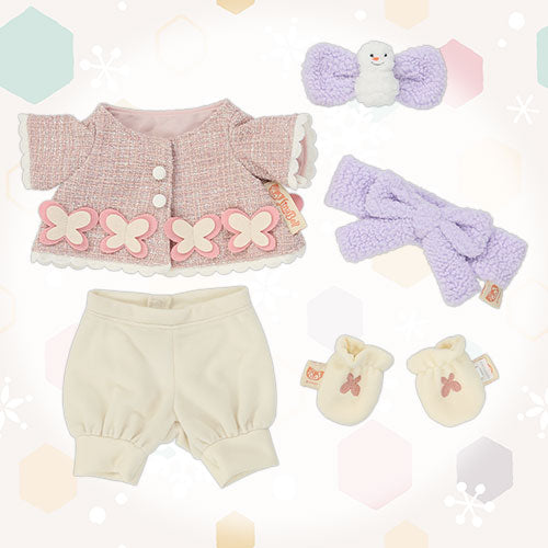 NOV 5 PREORDER - Disneysea Limited - Duffy & Friends - Secret Of a Snowy Day - Lina Bell Costume