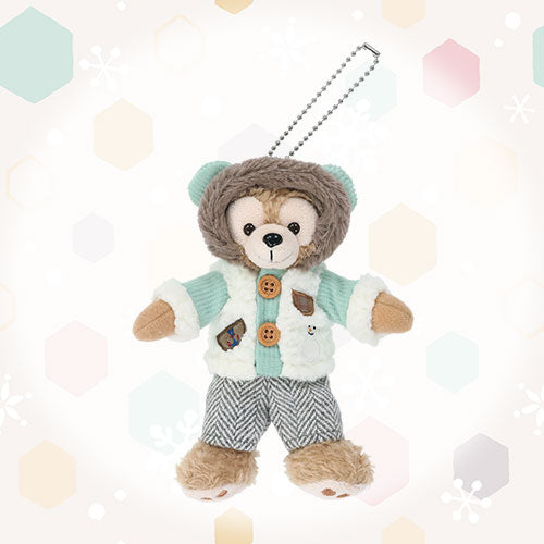 NOV 5 PREORDER - Disneysea Limited - Duffy & Friends - Secret Of a Snowy Day - Duffy Plush Keychain / Pin