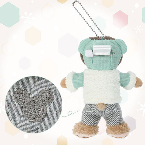 NOV 5 PREORDER - Disneysea Limited - Duffy & Friends - Secret Of a Snowy Day - Duffy Plush Keychain / Pin