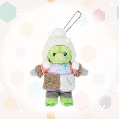 NOV 5 PREORDER - Disneysea Limited - Duffy & Friends - Secret Of a Snowy Day - Olu Mel Plush Keychain / Pin
