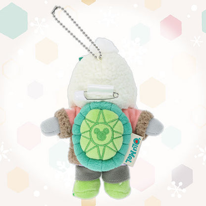NOV 5 PREORDER - Disneysea Limited - Duffy & Friends - Secret Of a Snowy Day - Olu Mel Plush Keychain / Pin