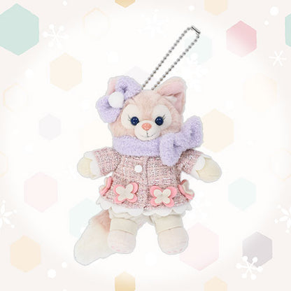 NOV 5 PREORDER - Disneysea Limited - Duffy & Friends - Secret Of a Snowy Day - Lina Bell Plush Keychain / Pin