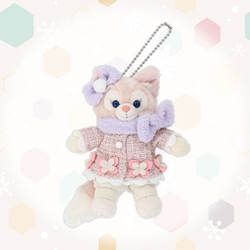 NOV 5 PREORDER - Disneysea Limited - Duffy & Friends - Secret Of a Snowy Day - Lina Bell Plush Keychain / Pin