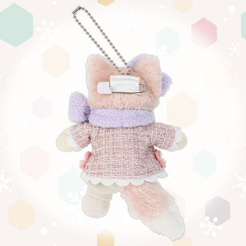 NOV 5 PREORDER - Disneysea Limited - Duffy & Friends - Secret Of a Snowy Day - Lina Bell Plush Keychain / Pin