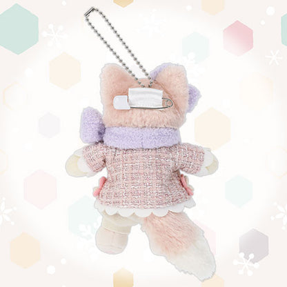 NOV 5 PREORDER - Disneysea Limited - Duffy & Friends - Secret Of a Snowy Day - Lina Bell Plush Keychain / Pin