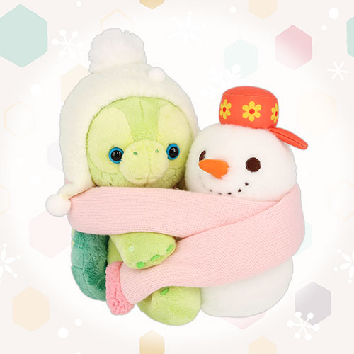 NOV 5 PREORDER - Disneysea Limited - Duffy & Friends - Secret Of a Snowy Day - Olu Mel Snowman Plush
