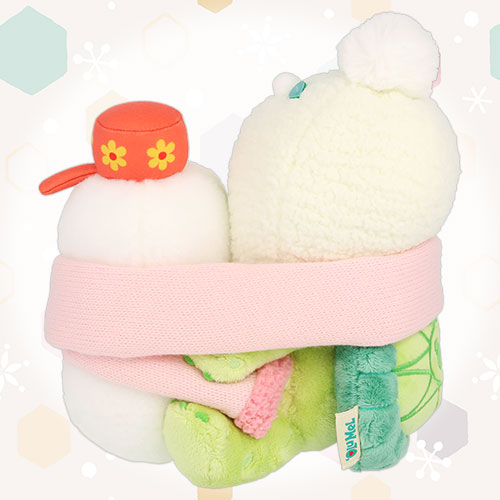 NOV 5 PREORDER - Disneysea Limited - Duffy & Friends - Secret Of a Snowy Day - Olu Mel Snowman Plush