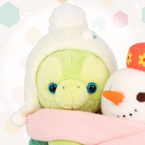 NOV 5 PREORDER - Disneysea Limited - Duffy & Friends - Secret Of a Snowy Day - Olu Mel Snowman Plush