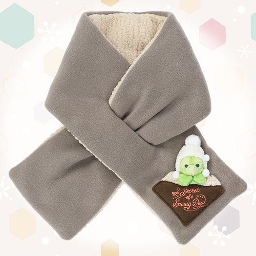 NOV 5 PREORDER - Disneysea Limited - Duffy & Friends - Secret Of a Snowy Day - Olu Mel Scarf