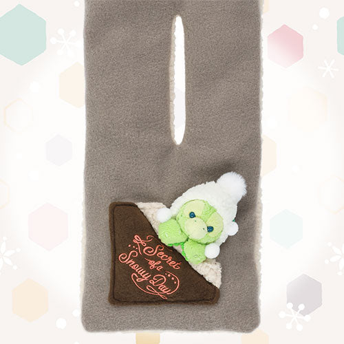 NOV 5 PREORDER - Disneysea Limited - Duffy & Friends - Secret Of a Snowy Day - Olu Mel Scarf