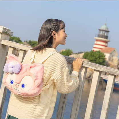 NOV 5 PREORDER - Disneysea Limited - Duffy & Friends - Secret Of a Snowy Day - Lina Bell Plush Backpack / Blanket