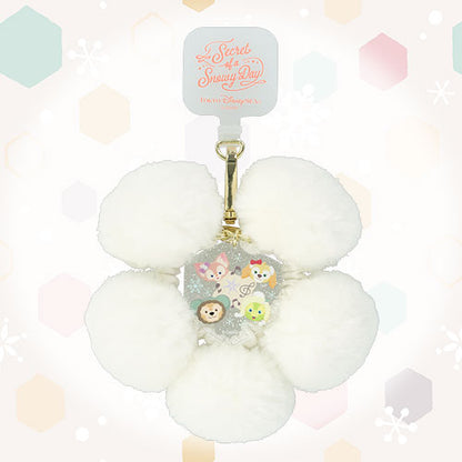 NOV 5 PREORDER - Disneysea Limited - Duffy & Friends - Secret Of a Snowy Day - Smartphone Strap