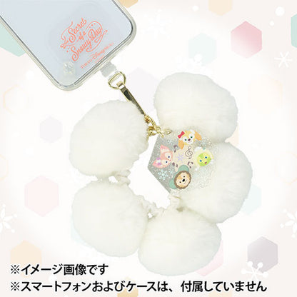 NOV 5 PREORDER - Disneysea Limited - Duffy & Friends - Secret Of a Snowy Day - Smartphone Strap