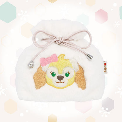NOV 5 PREORDER - Disneysea Limited - Duffy & Friends - Secret Of a Snowy Day - Cookie Ann Plush Pouch