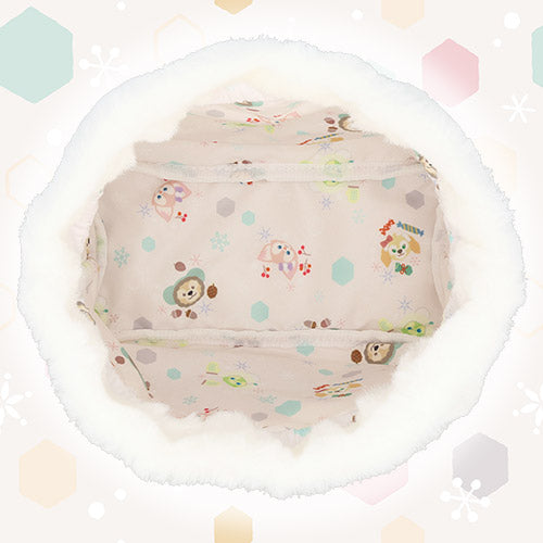 NOV 5 PREORDER - Disneysea Limited - Duffy & Friends - Secret Of a Snowy Day - Cookie Ann Plush Pouch