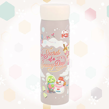 NOV 5 PREORDER - Disneysea Limited - Duffy & Friends - Secret Of a Snowy Day - Stainless Steel Bottle
