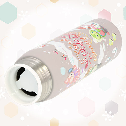 NOV 5 PREORDER - Disneysea Limited - Duffy & Friends - Secret Of a Snowy Day - Stainless Steel Bottle