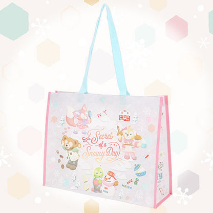 NOV 5 PREORDER - Disneysea Limited - Duffy & Friends - Secret Of a Snowy Day - ECO Bag
