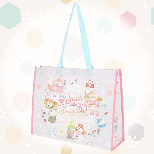 NOV 5 PREORDER - Disneysea Limited - Duffy & Friends - Secret Of a Snowy Day - ECO Bag
