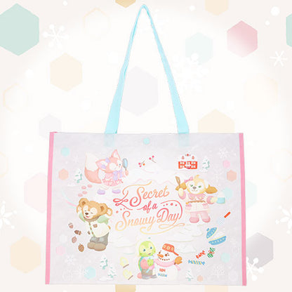 NOV 5 PREORDER - Disneysea Limited - Duffy & Friends - Secret Of a Snowy Day - ECO Bag