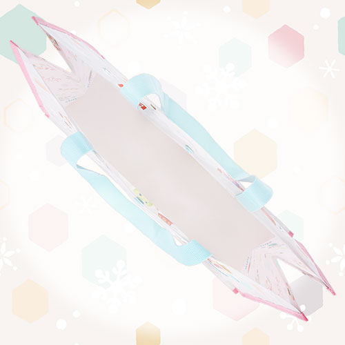 NOV 5 PREORDER - Disneysea Limited - Duffy & Friends - Secret Of a Snowy Day - ECO Bag