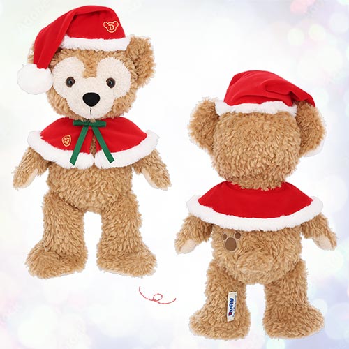 NOV 5 PREORDER - Disneysea Limited - Duffy & Friends - Secret Of a Snowy Day - Christmas Duffy Costume