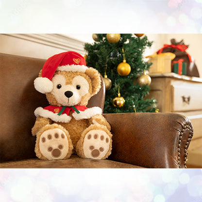 NOV 5 PREORDER - Disneysea Limited - Duffy & Friends - Secret Of a Snowy Day - Christmas Duffy Costume