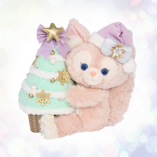 NOV 5 PREORDER - Disneysea Limited - Duffy & Friends - Secret Of a Snowy Day - Lina Bell Christmas Tree Plush