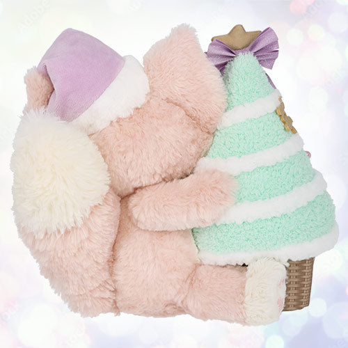 NOV 5 PREORDER - Disneysea Limited - Duffy & Friends - Secret Of a Snowy Day - Lina Bell Christmas Tree Plush