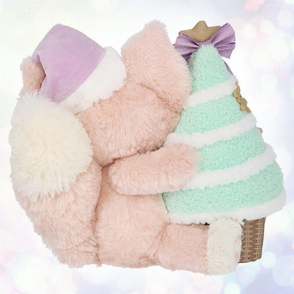 NOV 5 PREORDER - Disneysea Limited - Duffy & Friends - Secret Of a Snowy Day - Lina Bell Christmas Tree Plush