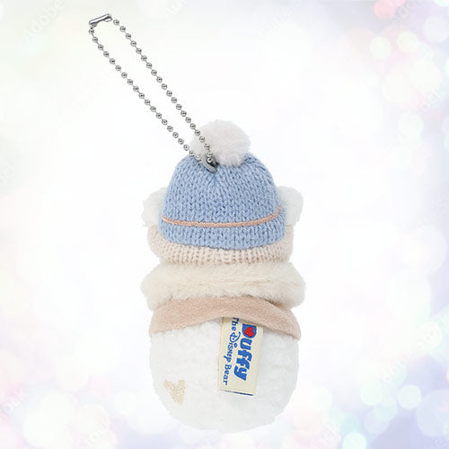 NOV 5 PREORDER - Disneysea Limited - Duffy & Friends - Secret Of a Snowy Day - Snowman Duffy Plush Keychain