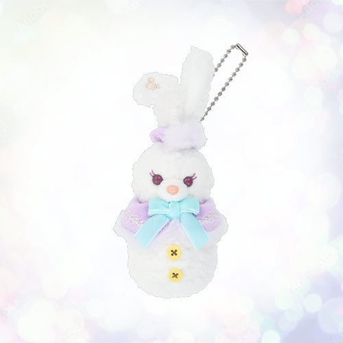 NOV 5 PREORDER - Disneysea Limited - Duffy & Friends - Secret Of a Snowy Day - Snowman Stella Lou - Plush Keychain
