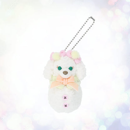 NOV 5 PREORDER - Disneysea Limited - Duffy & Friends - Secret Of a Snowy Day - Snowman Cookie Ann - Plush Keychain