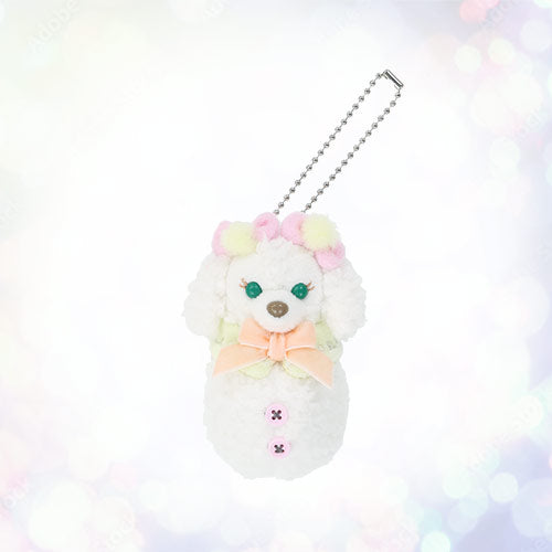 NOV 5 PREORDER - Disneysea Limited - Duffy & Friends - Secret Of a Snowy Day - Snowman Cookie Ann - Plush Keychain