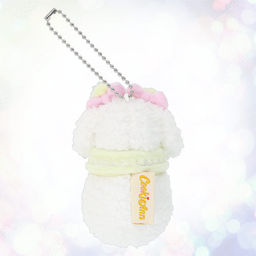 NOV 5 PREORDER - Disneysea Limited - Duffy & Friends - Secret Of a Snowy Day - Snowman Cookie Ann - Plush Keychain