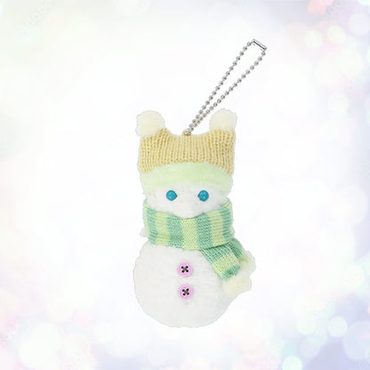NOV 5 PREORDER - Disneysea Limited - Duffy & Friends - Secret Of a Snowy Day - Snowman Olu Mel - Plush Keychain