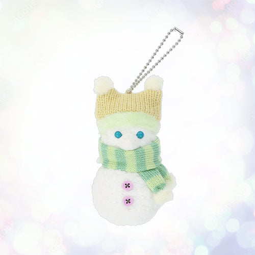 NOV 5 PREORDER - Disneysea Limited - Duffy & Friends - Secret Of a Snowy Day - Snowman Olu Mel - Plush Keychain